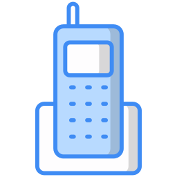 Wireless phone icon