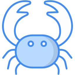 Velvet crab icon