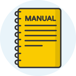 Manual icon