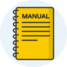 manual icono