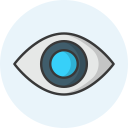 ojo icono