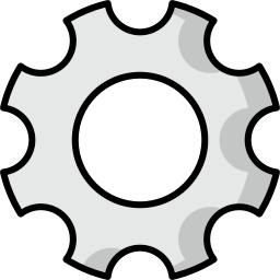 Зубчатое колесо иконка