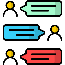 Communication icon