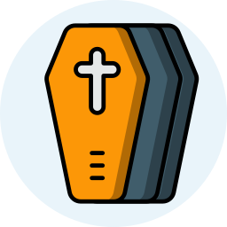 Cemetery icon