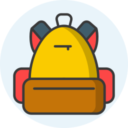 Backpack icon