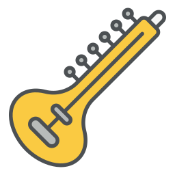 guitarra icono