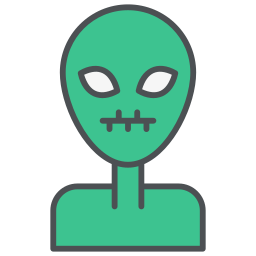 extraterrestre icono