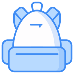 Backpack icon