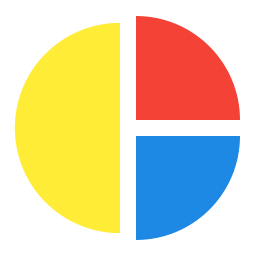 diagramme circulaire Icône