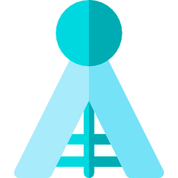 Radio antenna icon