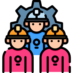 trabajadores icono