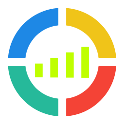 cirkeldiagram icoon