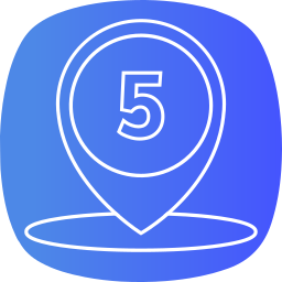 5 icoon
