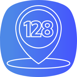 128 icoon