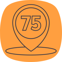 75 Ícone