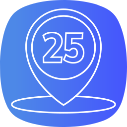 25 icoon