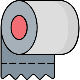 Toilet cleaning icon