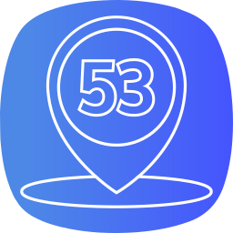 Fifty three icon