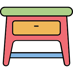 Table drawers icon