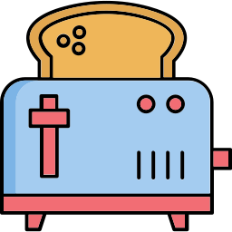 Toaster oven icon
