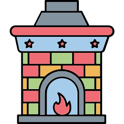 Home stove icon