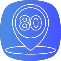 80 icon