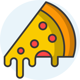 pizza ikona