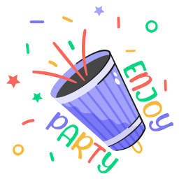 party-popper icon