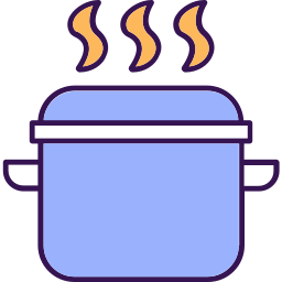 Outdoor cooking icon