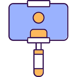 Мобильное селфи иконка