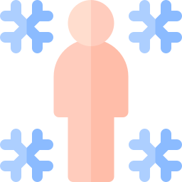 ekspozycja na zimno ikona