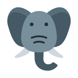 słoń ikona