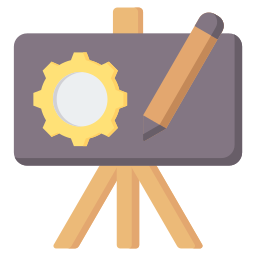 Design process icon