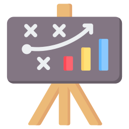Project strategy icon