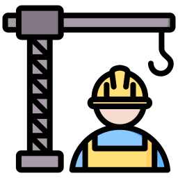 trabalhador da construção Ícone