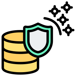 bezpieczeństwo baz danych ikona