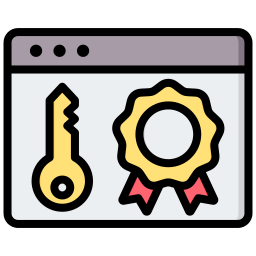 Software license icon