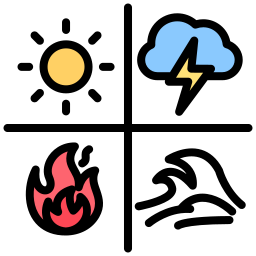 Disaster icon