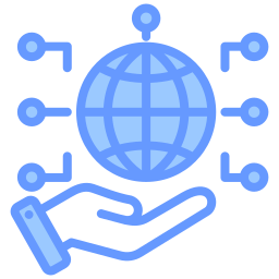 Digital transformation icon