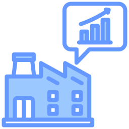 Industry analysis icon