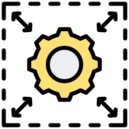 スケーラビリティ icon