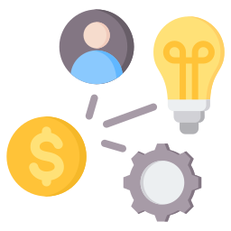 Business model icon