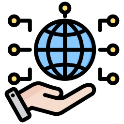 Digital transformation icon