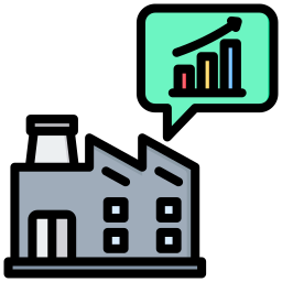 Industry analysis icon