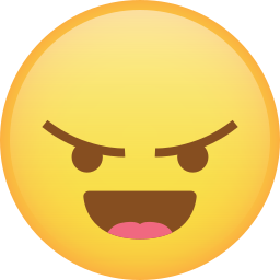 Angry icon