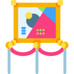 Exhibition icon