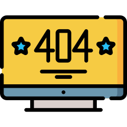 404 error icon