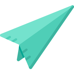 Paper plane icon