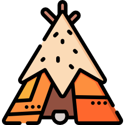 Tent icon