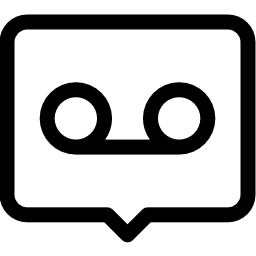 음성 사서함 icon